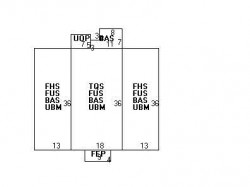 90 Beacon St, Newton, MA 02459 floor plan