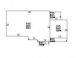 17 Lancaster Rd, Newton, MA 02458 floor plan