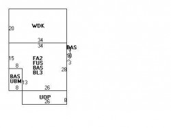 2054 Beacon St, Newton, MA 02459 floor plan