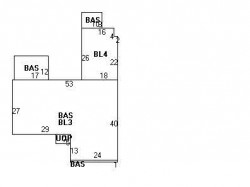 99 Deborah Rd, Newton, MA 02459 floor plan