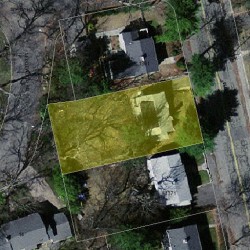 1367 Walnut St, Newton, MA 02461 aerial view