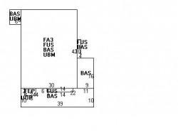 150 Church St, Newton, MA 02458 floor plan