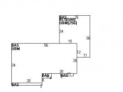 22 Burdean Rd, Newton, MA 02459 floor plan