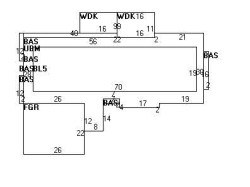 500 Beacon St, Newton, MA 02459 floor plan