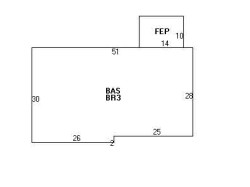 47 Great Meadow Rd, Newton, MA 02459 floor plan