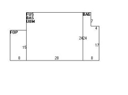 275 Cypress St, Newton, MA 02459 floor plan