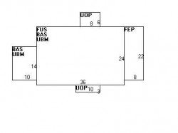 265 Ward St, Newton, MA 02459 floor plan