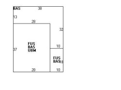 137 Oak Hill St, Newton, MA 02459 floor plan