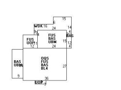 71 Hancock Ave, Newton, MA 02459 floor plan