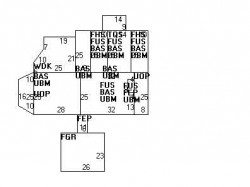 34 Hyde Ave, Newton, MA 02458 floor plan