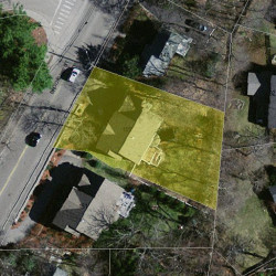 153 Brookline St, Newton, MA 02467 aerial view
