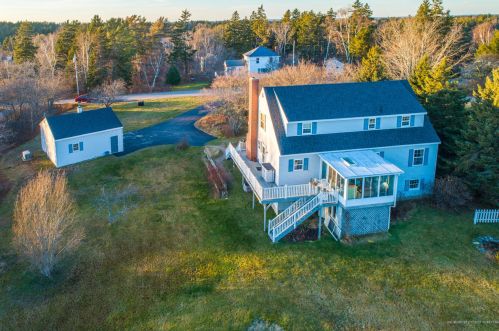 209 Ash Point Rd, South Harpswell, ME 04079 exterior