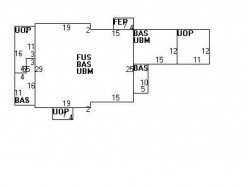 26 Auburndale Ave, Newton, MA 02465 floor plan