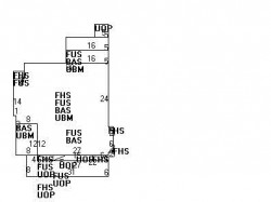 129 Grasmere St, Newton, MA 02458 floor plan