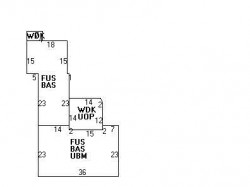 960 Chestnut St, Newton, MA 02464 floor plan