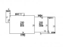 77 Crehore Dr, Newton, MA 02462 floor plan