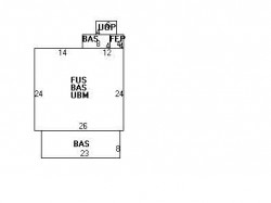 154 Derby St, Newton, MA 02465 floor plan