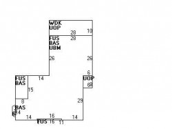 229 Dudley Rd, Newton, MA 02459 floor plan