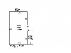 11 Playstead Rd, Newton, MA 02458 floor plan