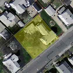47 Lincoln Rd, Newton, MA 02458 aerial view
