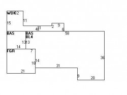 56 Littlefield Rd, Newton, MA 02459 floor plan