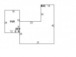 141 Spiers Rd, Newton, MA 02459 floor plan