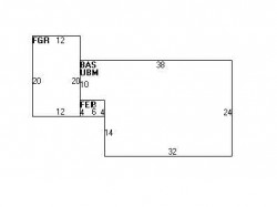 10 Carl St, Newton, MA 02461 floor plan