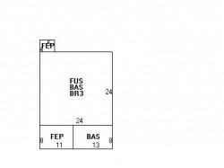 44 Walter St, Newton, MA 02459 floor plan