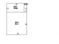 17 White Ave, Newton, MA 02459 floor plan