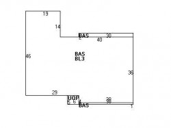 74 Meadowbrook Rd, Newton, MA 02459 floor plan