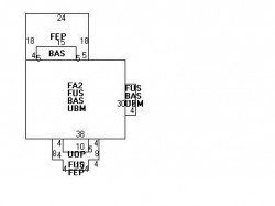 52 Ashton Ave, Newton, MA 02459 floor plan