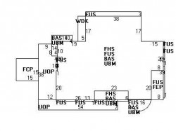 240 Highland St, Newton, MA 02465 floor plan