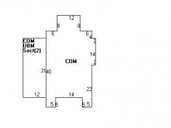 1499 Centre St, Newton, MA 02461 floor plan