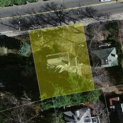 142 Beacon St, Newton, MA 02459 aerial view