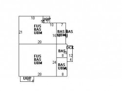 7 Freeman St, Newton, MA 02466 floor plan