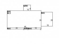 47 Parker Ave, Newton, MA 02459 floor plan