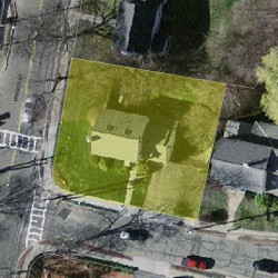 6 Hagen Rd, Newton, MA 02459 aerial view