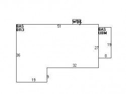 5 Wimbledon Cir, Newton, MA 02465 floor plan