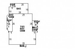 17 Channing St, Newton, MA 02458 floor plan