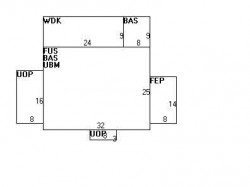 70 Grasmere St, Newton, MA 02458 floor plan