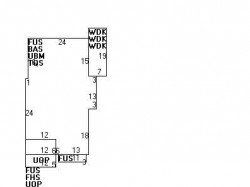 36 Webster St, Newton, MA 02465 floor plan