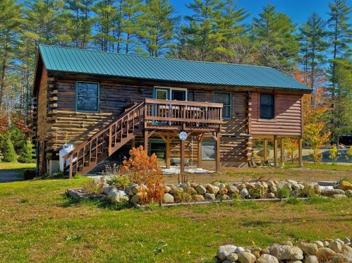 104 Pine Shore Dr, Buckfield, ME 04220 exterior
