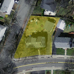 321 Auburndale Ave, Newton, MA 02466 aerial view