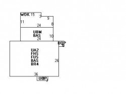 40 Walden St, Newton, MA 02460 floor plan