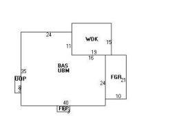 90 Fordham Rd, Newton, MA 02465 floor plan