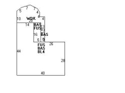 26 Varick Hill Rd, Newton, MA 02468 floor plan