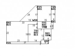 45 Dexter Rd, Newton, MA 02460 floor plan