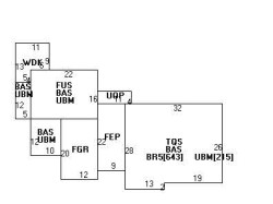 32 Swallow Dr, Newton, MA 02462 floor plan