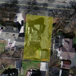 930 Beacon St, Newton, MA 02459 aerial view