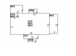 32 Cabot St, Newton, MA 02458 floor plan